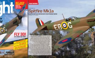 Durafly Spitfire Mk1a: May Issue