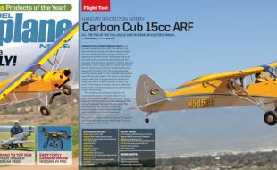 Carbon Cub 15cc ARF: June Issue