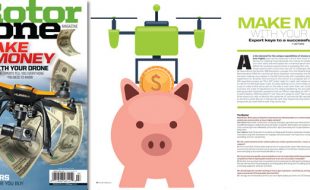 Make Money with Your Drone: Mar/April 2016