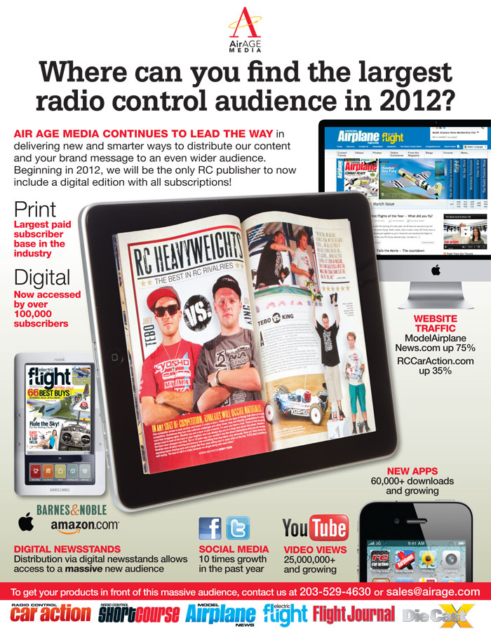 Air Age Media: Leading the Digital Explosion in 2012