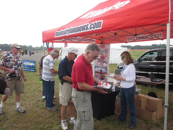 Model Airplane News Crew at US Air Meet