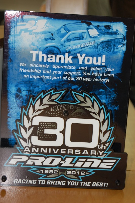 Air Age Media congratulates Pro-Line on 30th Anniversary