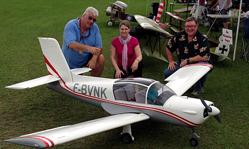 Model Airplane News at Top Gun