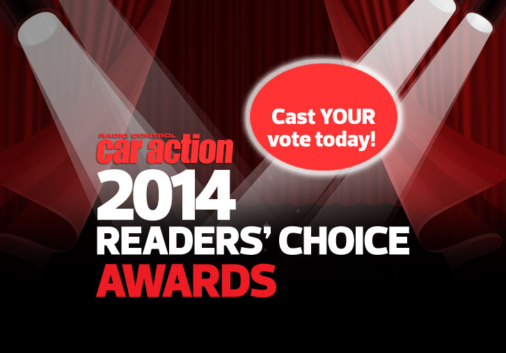 It’s Awards Season! RC Car Action’s 2014 Readers’ Choice Awards