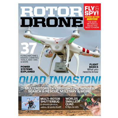 Air Age Media Launches RotorDrone Magazine and Companion Website RotorDroneMag.com