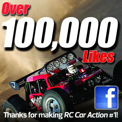 RC Car Action Hits 100,000 Likes!