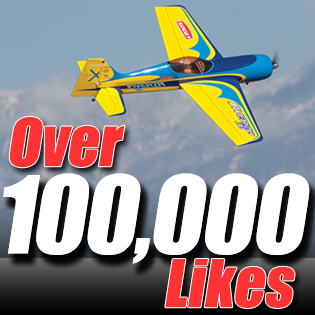 Model Airplane News’ Facebook Page Hits 100,000 Likes!