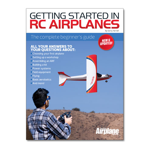 Getting Started in RC Airplanes