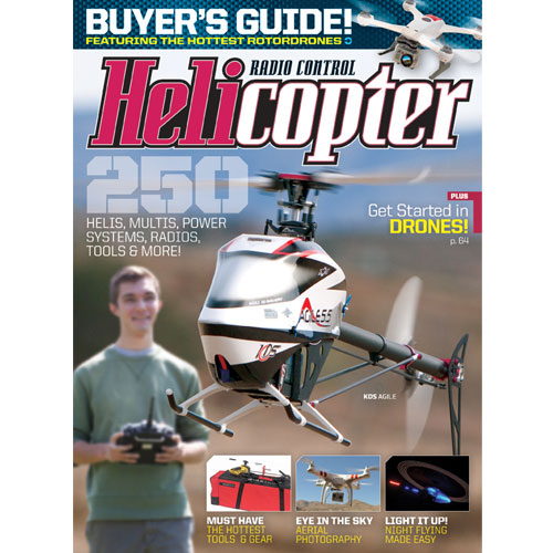 RC Helicopter Buyer’s Guide 2014
