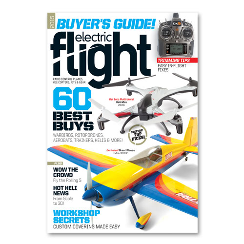 Electric Flight Buyer’s Guide 2015