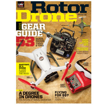 The 2015 RotorDrone Gear Guide is Here!