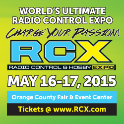 Get Ready For The Greatest RC Show Ever – RCX 2015 is Right Around the Corner!