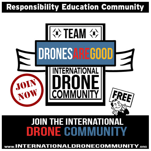 THE BIGGEST FREE DRONE EVENT OPEN TO THE PUBLIC