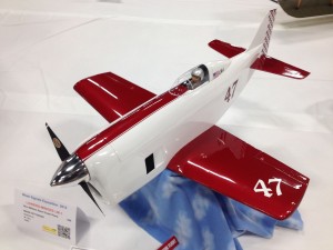 A new construction article plane for Model Airplane News by Mark Rittinger