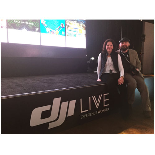 DJI Live Phantom 3 Unveiling in NYC- Rotor Drone Magazine Was There!