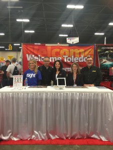  A shot of the booth has  Model Airplane News' Editor's Debra Cleghorn‎ and Gerry Yarrish‎, alongside Yvonne DeFrancesco, Mitch Bryan, and Julia Johnston. 