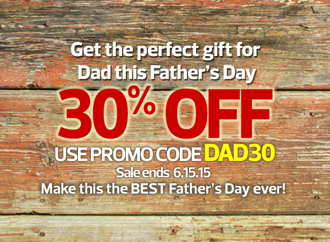 Fathers Day Sale!  30% Off at the Air Age Store!