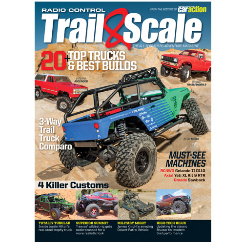 RC Car Action Special Issue Trail & Scale is Now Available!