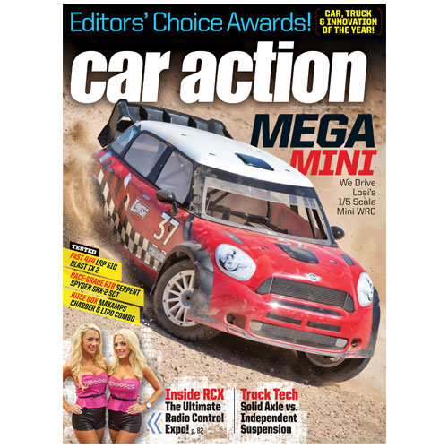 RC Car Action August issue On Sale June 16!