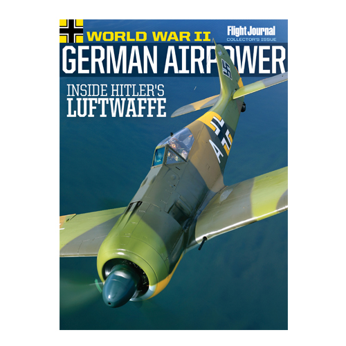 You will Never Believe what is Inside the Special Issue World War II German Airpower!