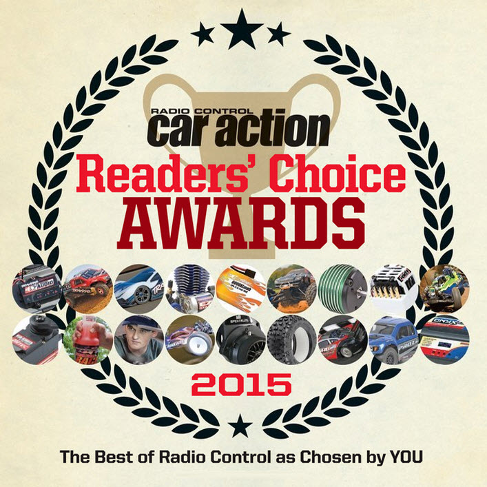 2015 RC Car Action Readers’ Choice Awards