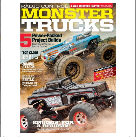 Monster Trucks Fall 2015 is About to Hit the Newstands!