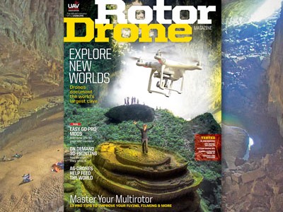 Have you gotten your hands on the RotorDrone Magazine Sep/Oct Issue yet?