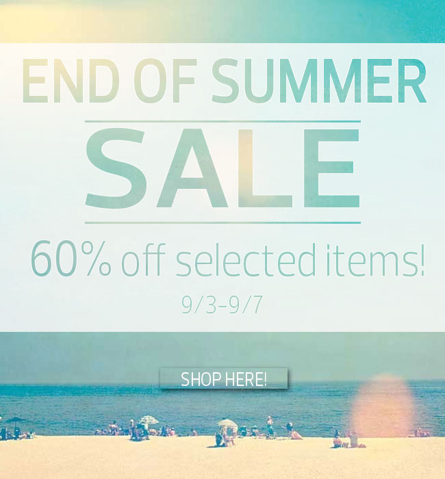 The Huge Air Age Store End of Summer Sale is Here!