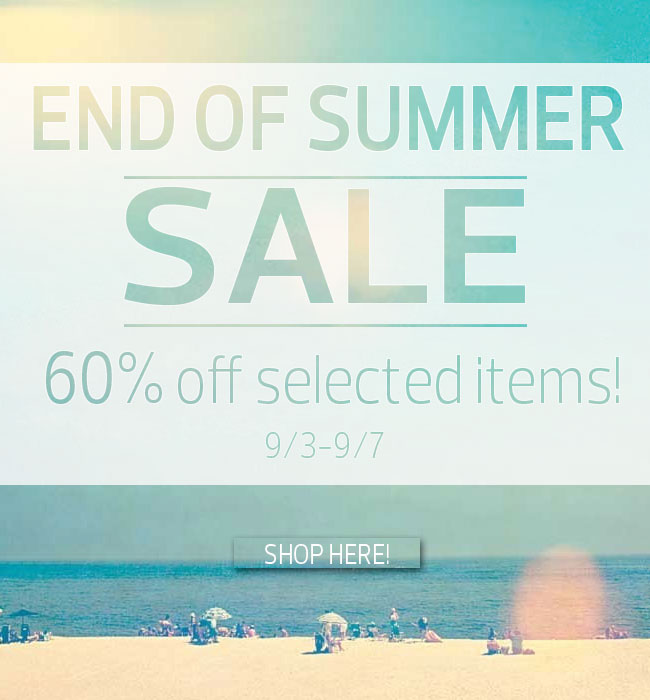 The Huge Air Age Store End of Summer Sale is Here!