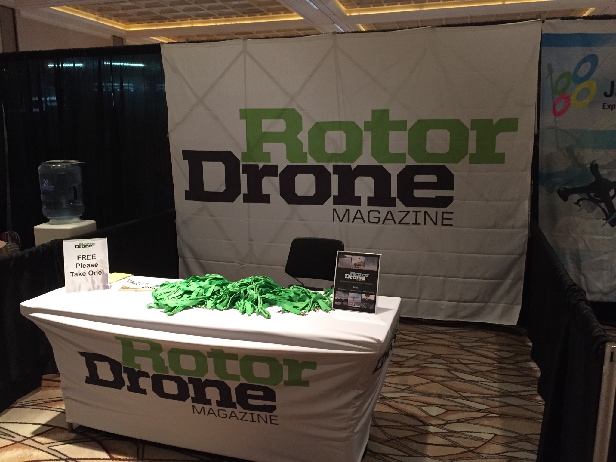 RotorDrone Magazine had a Successful Trip to Interdrone Las Vegas