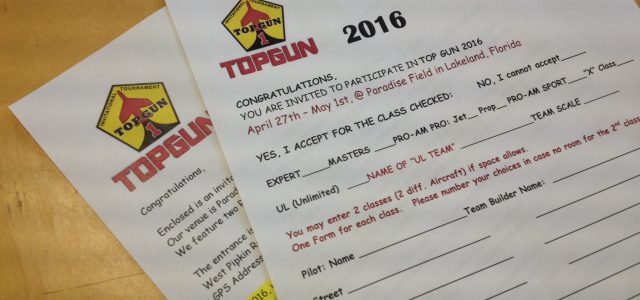 Top Gun Invitation!