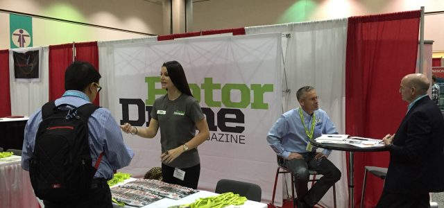 RotorDrone Magazine had a Successful Trip to IDE 2015!