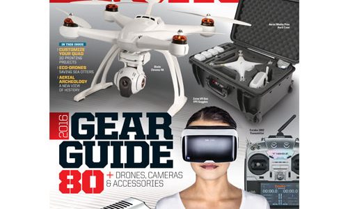 Get the RotorDrone Gear Guide off Newsstands While you Still Can!