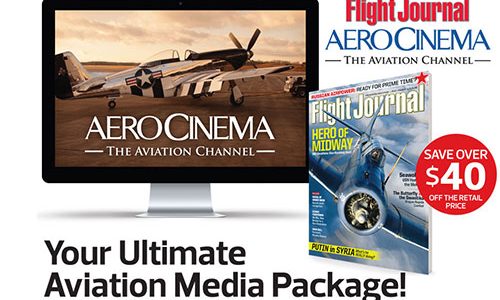 Flight Journal’s Ultimate Aviation Media Package