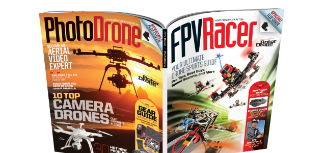 FPVRacer/PhotoDrone Special Issue