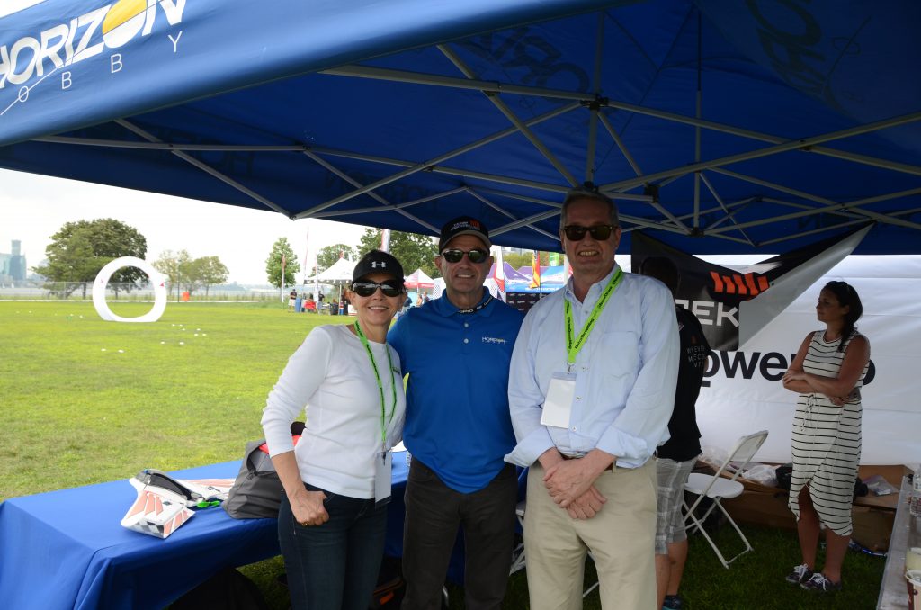 Yvonne DeFrancesco, Joe Ambrose, and Joe O'Connell enjoying the event! 