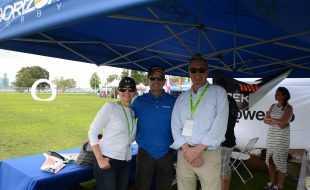 Yvonne DeFrancesco, Joe Ambrose, and Joe O'Connell enjoying the event!