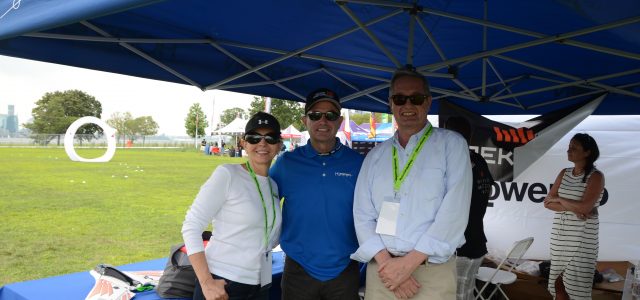 Yvonne DeFrancesco, Joe Ambrose, and Joe O'Connell enjoying the event!