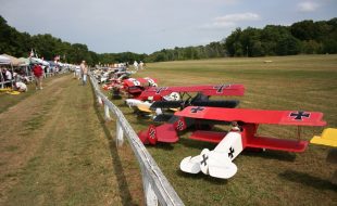 Model Airplane News Was at the Old Rhinebeck Aerodrome !