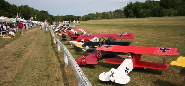 Model Airplane News Was at the Old Rhinebeck Aerodrome !