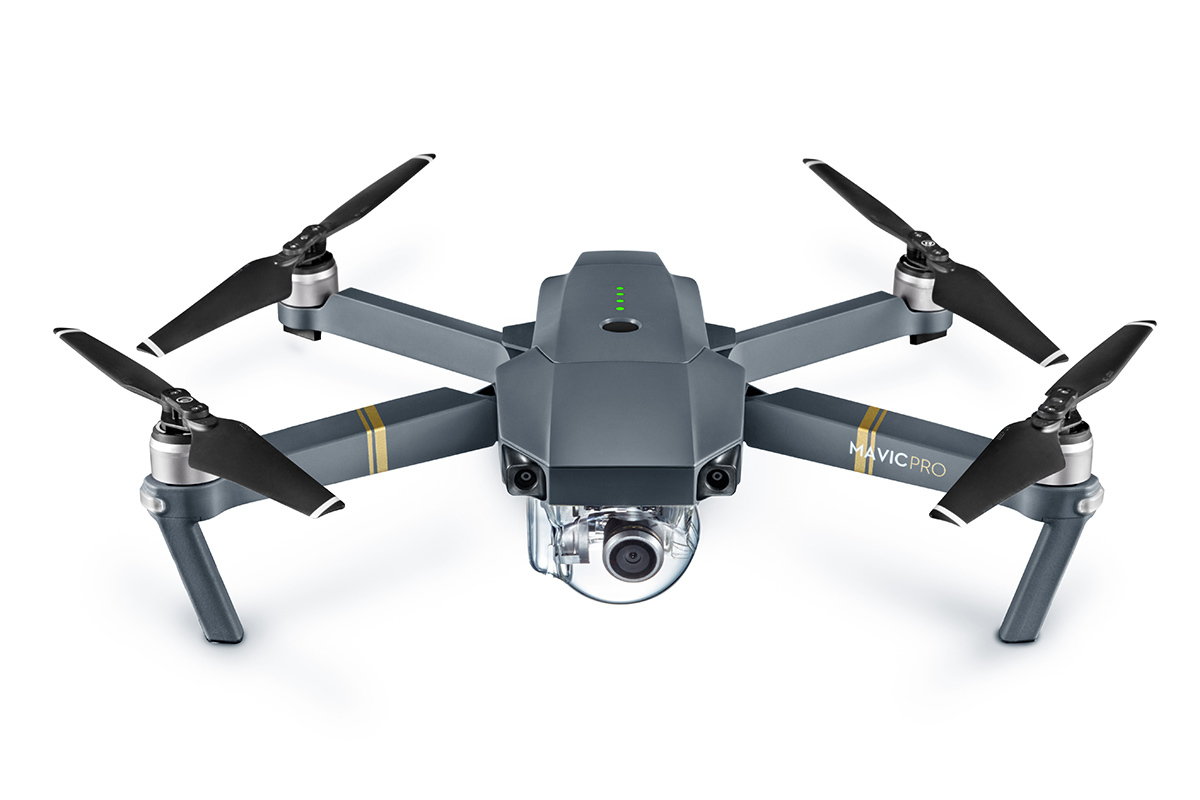 The DJI Mavic Pro 