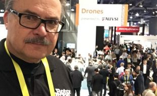 RotorDrone at CES 2017!