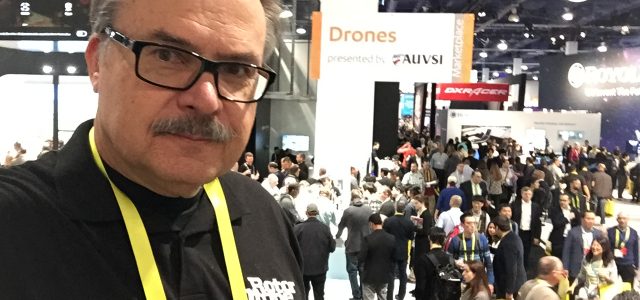 RotorDrone at CES 2017!