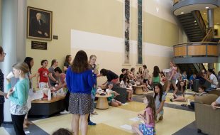RotorDrone Magazine Supports Fairfield University STEM Day for Girl Scouts