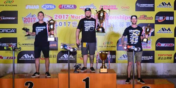 Yokomo’s Ryan Maifield Is The 2017 IFMAR 2WD World Champ