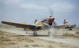 Flying Tigers P-40 Recovery