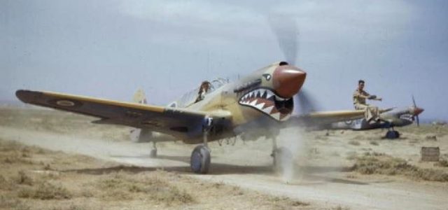 Flying Tigers P-40 Recovery
