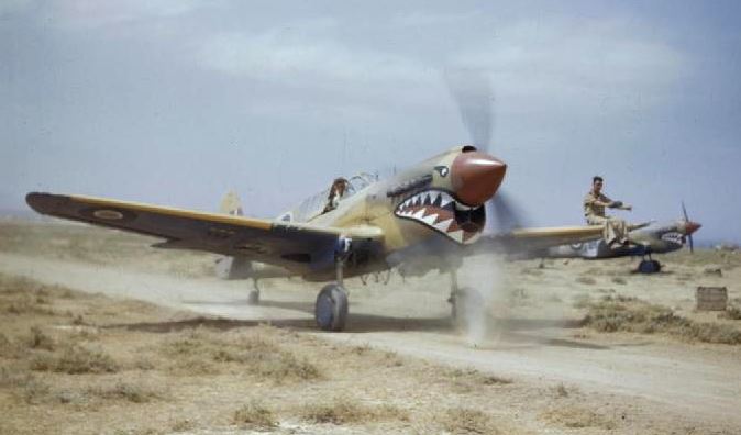 Flying Tigers P-40 Recovery - Age Media