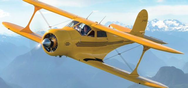 Restoring a Classic: A Canadian Staggerwing Gets a New Life