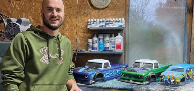 Q&A with Matt  Brase the Man behind MR Custom Painting